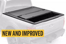 BAK Industries BAKFlip MX4 hard folding tonneau cover 448311 for 2008-2016 Ford F250/F350 Super Duty durable bed cover