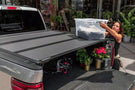BAK Industries BAKFlip MX4 hard folding tonneau cover 448311 for 2008-2016 Ford F250/F350 Super Duty durable bed cover