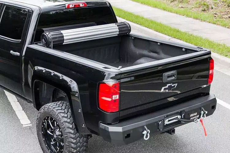 BAK Revolver X2 2015-2019 Chevy Silverado 2500/3500 6'6" Tonneau Cover 39121