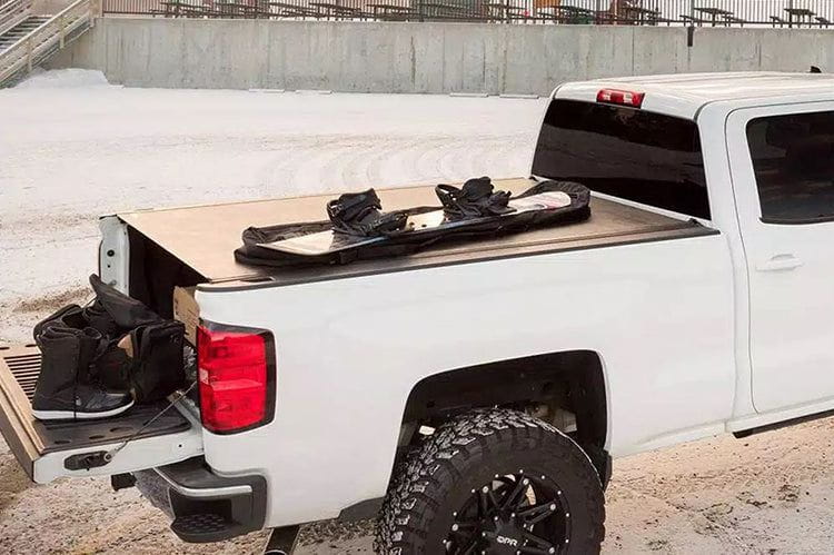 BAK Revolver X2 2015-2019 Chevy Silverado 2500/3500 6'6" Tonneau Cover 39121