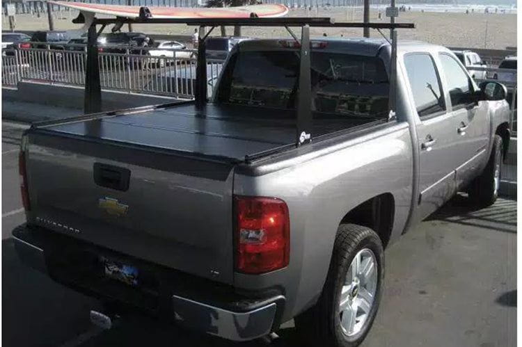 BAKFlip CS 2015-2019 GMC Sierra 2500/3500 Tonneau Cover & Rack 26121BT