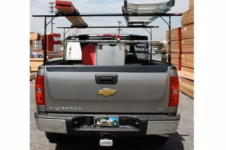 BAKFlip CS 2015-2019 GMC Sierra 2500/3500 Tonneau Cover & Rack 26121BT