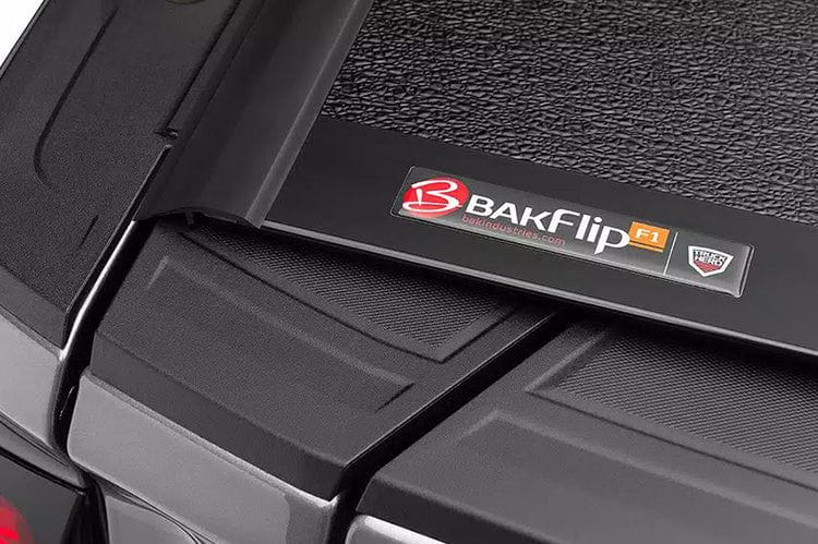 BAKFlip F1 2020-2025 GMC Sierra 2500/3500 8' Tonneau Cover 772134