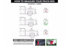 BAKFlip FiberMax 2015-2019 Chevy Silverado 2500/3500 6'6" Tonneau Cover 1126121