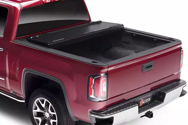 BAKFlip FiberMax 2015-2019 Chevy Silverado 2500/3500 6'6" Tonneau Cover 1126121