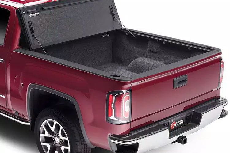 BAKFlip FiberMax 2015-2019 Chevy Silverado 2500/3500 6'6" Tonneau Cover 1126121