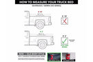 BAKFlip MX4 2020-2025 Chevy Silverado 2500/3500 8' Tonneau Cover 448134