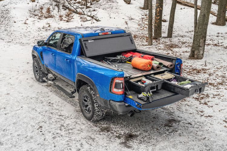 BAKFlip MX4 2003-2023 Dodge Ram 2500/3500 6'4" Tonneau Cover w/out RamBox 448203