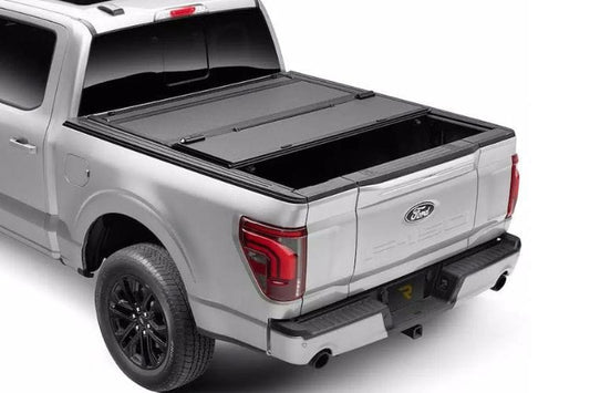 BAKFlip MX4 Gen 3 Hard Folding Tonneau Cover 448338 for 2021-2026 Ford F150 8ft Bed, BakFlip MX4 hard folding truck bed cover
