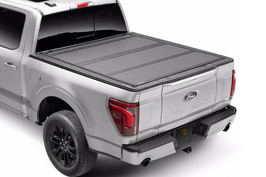 BAKFlip MX4 Gen 3 Hard Folding Tonneau Cover 448338 for 2021-2026 Ford F150 8ft Bed, BakFlip MX4 hard folding truck bed cover