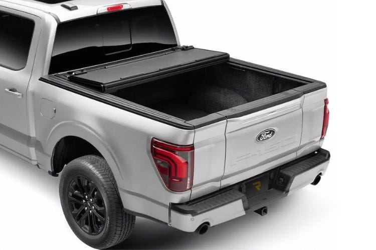 BAKFlip MX4 Gen 3 Hard Folding Tonneau Cover 448338 for 2021-2026 Ford F150 8ft Bed, BakFlip MX4 hard folding truck bed cover