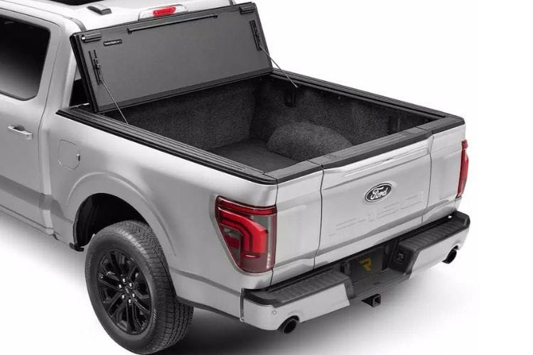 BAKFlip MX4 Gen 3 Hard Folding Tonneau Cover 448338 for 2021-2026 Ford F150 8ft Bed, BakFlip MX4 hard folding truck bed cover