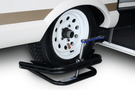 BAL 28050 Light Trailer Tire Leveler for single axle trailers, lightweight and durable design for stable and dependable leveling