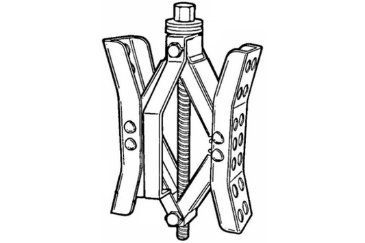 BAL 28005 Deluxe Tire Locking Chock for RV and trailer wheels, featuring a durable design for secure parking and reliable wheel chock stability