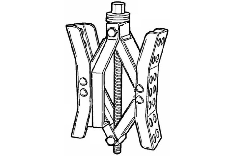 BAL 28005 Deluxe Tire Locking Chock for RV and trailer wheels, featuring a durable design for secure parking and reliable wheel chock stability