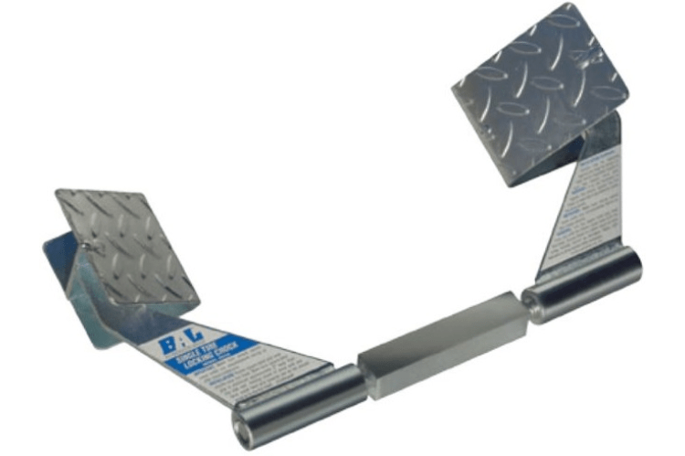 BAL RV Single Axle Wheel Chock 28020 for secure tire and trailer wheel chock