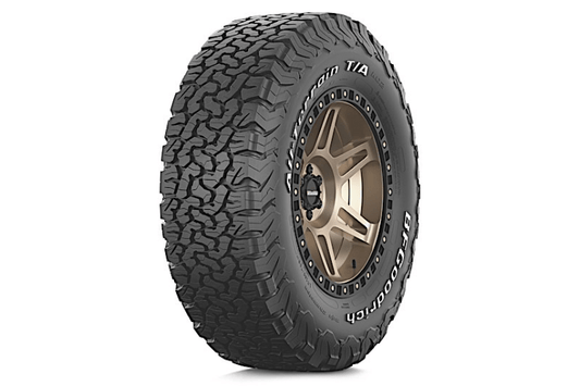 BFGoodrich 04929 KO2 33X12.50R20 all terrain off road tire for trucks, one of the best BFG tires for rugged performance