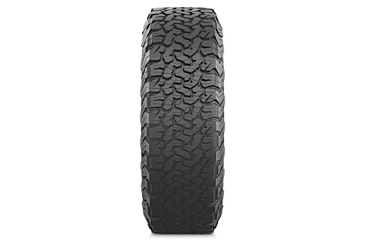 BFGoodrich 04929 KO2 33X12.50R20 all terrain off road tire for trucks, one of the best BFG tires for rugged performance