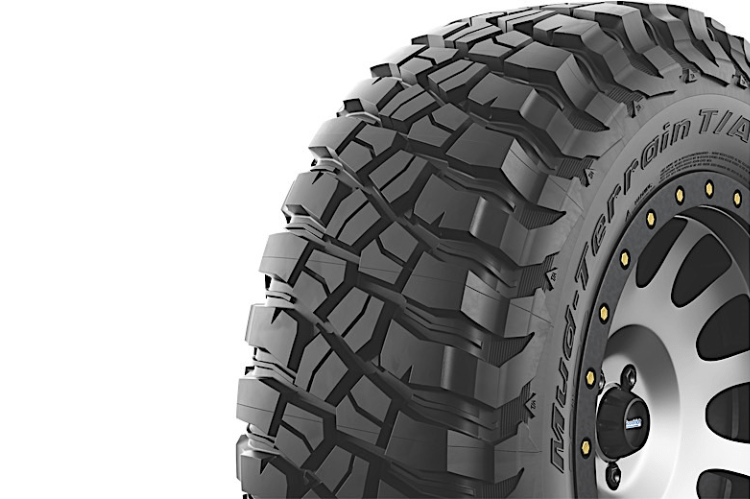 BFGoodrich 08843 35X12.50R20 Mud-Terrain T/A KM3 Tire – Premium offroad tires for trucks with excellent traction