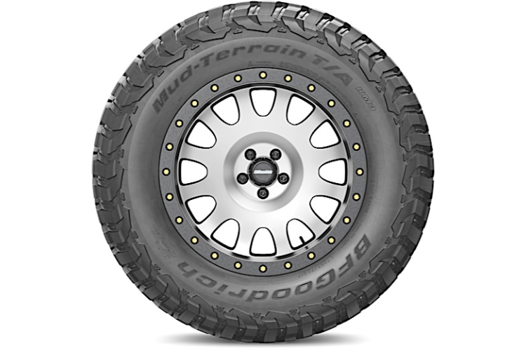 BFGoodrich 08843 35X12.50R20 Mud-Terrain T/A KM3 Tire – Premium offroad tires for trucks with excellent traction