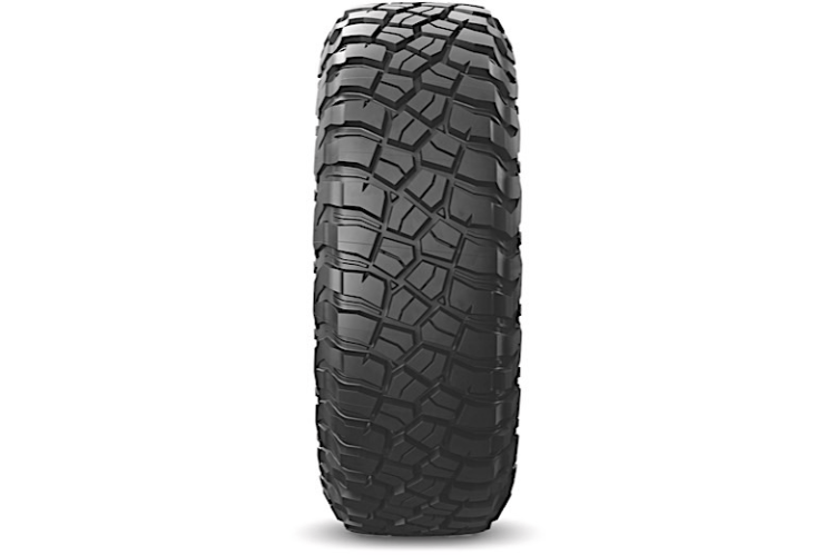 BFGoodrich 08843 35X12.50R20 Mud-Terrain T/A KM3 Tire – Premium offroad tires for trucks with excellent traction
