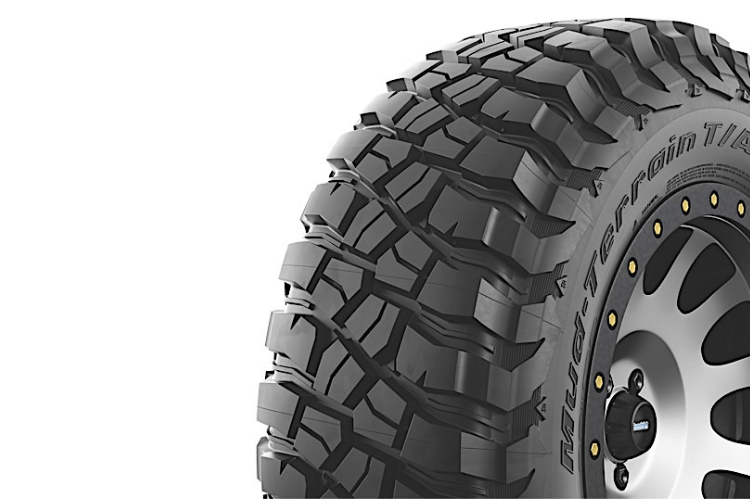 BFGoodrich 10199 LT275/70R18 KM3 Tire – one of the best off-road tires with aggressive tread for tough terrain and truck performance