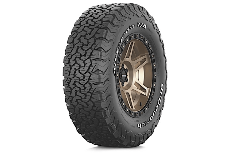 BFGoodrich 10892 KO2 Tire LT265/70R17 – rugged BFG all terrain tires for off-road performance and custom truck upgrades
