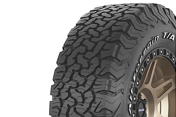 BFGoodrich 18629 37X12.50R20 KO2 Tires – Durable KO2 tires offering superior traction, perfect for all terrain trails