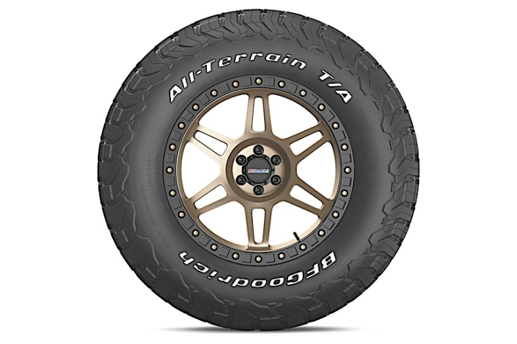 BFGoodrich 18629 37X12.50R20 KO2 Tires – Durable KO2 tires offering superior traction, perfect for all terrain trails