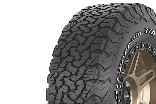 BFGoodrich 31812 LT285/70R17 KO2 Tire delivers top durability and traction as a premium all terrain option, making it one of the best off road tires for trucks