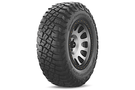 BFGoodrich 32589 KM3 33X12.50R18 – tough mud terrain tires by BFG for off-road durability