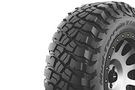 BFGoodrich 32589 KM3 33X12.50R18 – tough mud terrain tires by BFG for off-road durability
