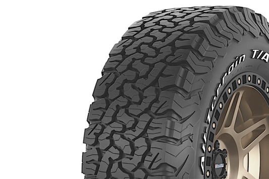BFGoodrich 35666 37X12.50R17 KO2 Tires – Durable all terrain tires for superior traction on and off-road