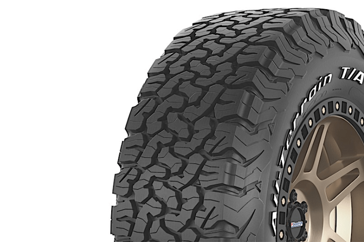 BFGoodrich 35666 37X12.50R17 KO2 Tires – Durable all terrain tires for superior traction on and off-road