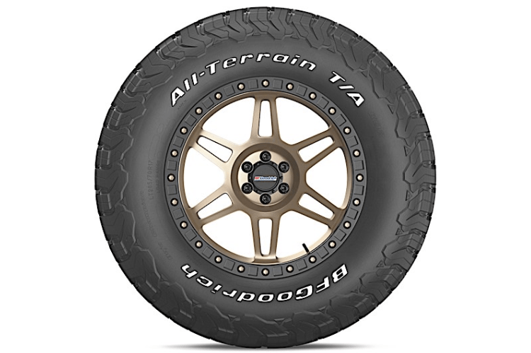 BFGoodrich 35666 37X12.50R17 KO2 Tires – Durable all terrain tires for superior traction on and off-road