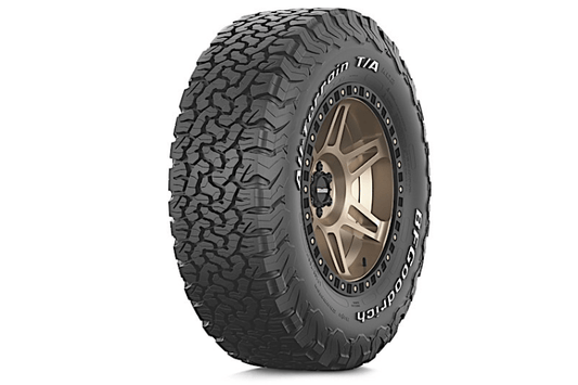 BFGoodrich 36614 LT285/55R20 KO2 Tire provides superior durability and performance, making it one of the best tires for off-road and all-terrain driving