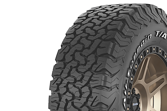 BFGoodrich 36614 LT285/55R20 KO2 Tire provides superior durability and performance, making it one of the best tires for off-road and all-terrain driving