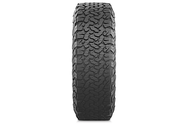BFGoodrich 33X12.50R15 KO2 Tire offers durability and traction, making it one of the best all terrain off road tires for trucks
