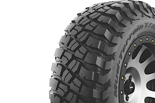 BFGoodrich 39458 37X12.50R17 Mud-Terrain T/A KM3 Tire - Custom tires offering superior traction, the best mud terrain tires for off-roading