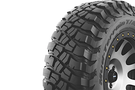 BFGoodrich 39458 37X12.50R17 Mud-Terrain T/A KM3 Tire - Custom tires offering superior traction, the best mud terrain tires for off-roading