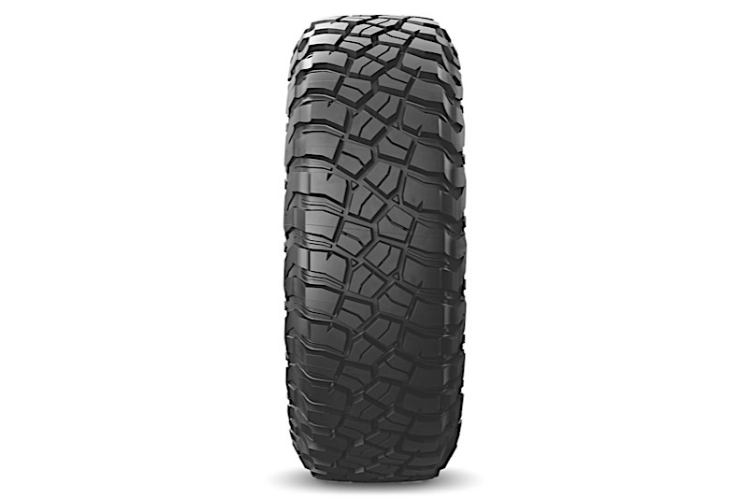 BFGoodrich 55079 KM3 35X12.50R17 – top BFG mud terrain truck tire for off-road and custom builds