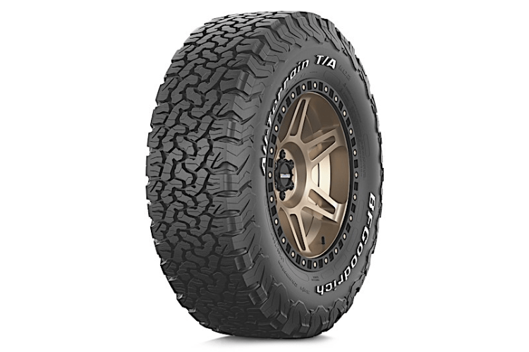 BFGoodrich 66539 35X12.50R17 All-Terrain T/A KO2 Tire – Durable BFGoodrich tires for superior traction on all-terrain off-road and heavy-duty truck tires