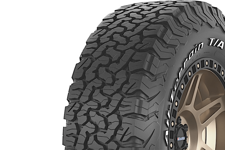 BFGoodrich 66539 35X12.50R17 All-Terrain T/A KO2 Tire – Durable BFGoodrich tires for superior traction on all-terrain off-road and heavy-duty truck tires