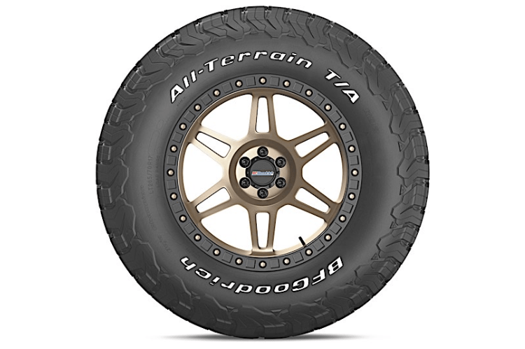BFGoodrich 66539 35X12.50R17 All-Terrain T/A KO2 Tire – Durable BFGoodrich tires for superior traction on all-terrain off-road and heavy-duty truck tires