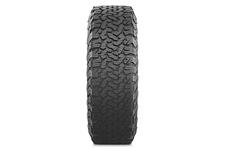 BFGoodrich 66539 35X12.50R17 All-Terrain T/A KO2 Tire – Durable BFGoodrich tires for superior traction on all-terrain off-road and heavy-duty truck tires