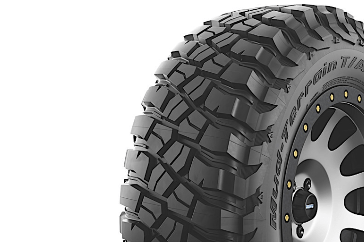 BFGoodrich 69713 KM3 LT315/70R17 – rugged BFG mud terrain truck tire for off road and custom builds