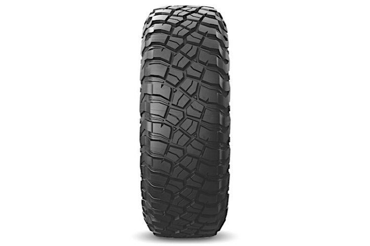 BFGoodrich 69713 KM3 LT315/70R17 – rugged BFG mud terrain truck tire for off road and custom builds