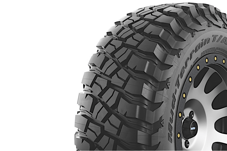 BFGoodrich 71004 39X13.50R17 Mud-Terrain T/A KM3 Tire provides exceptional traction and durability, making it one of the best off road tires for trucks