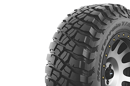 BFGoodrich 79851 37X13.50R17 Mud-Terrain T/A KM3 Tire – Durable BFG Mud Terrain tires for superior off-road traction and custom truck tires