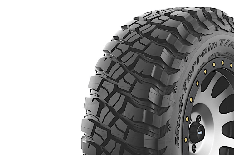 BFGoodrich 79851 37X13.50R17 Mud-Terrain T/A KM3 Tire – Durable BFG Mud Terrain tires for superior off-road traction and custom truck tires